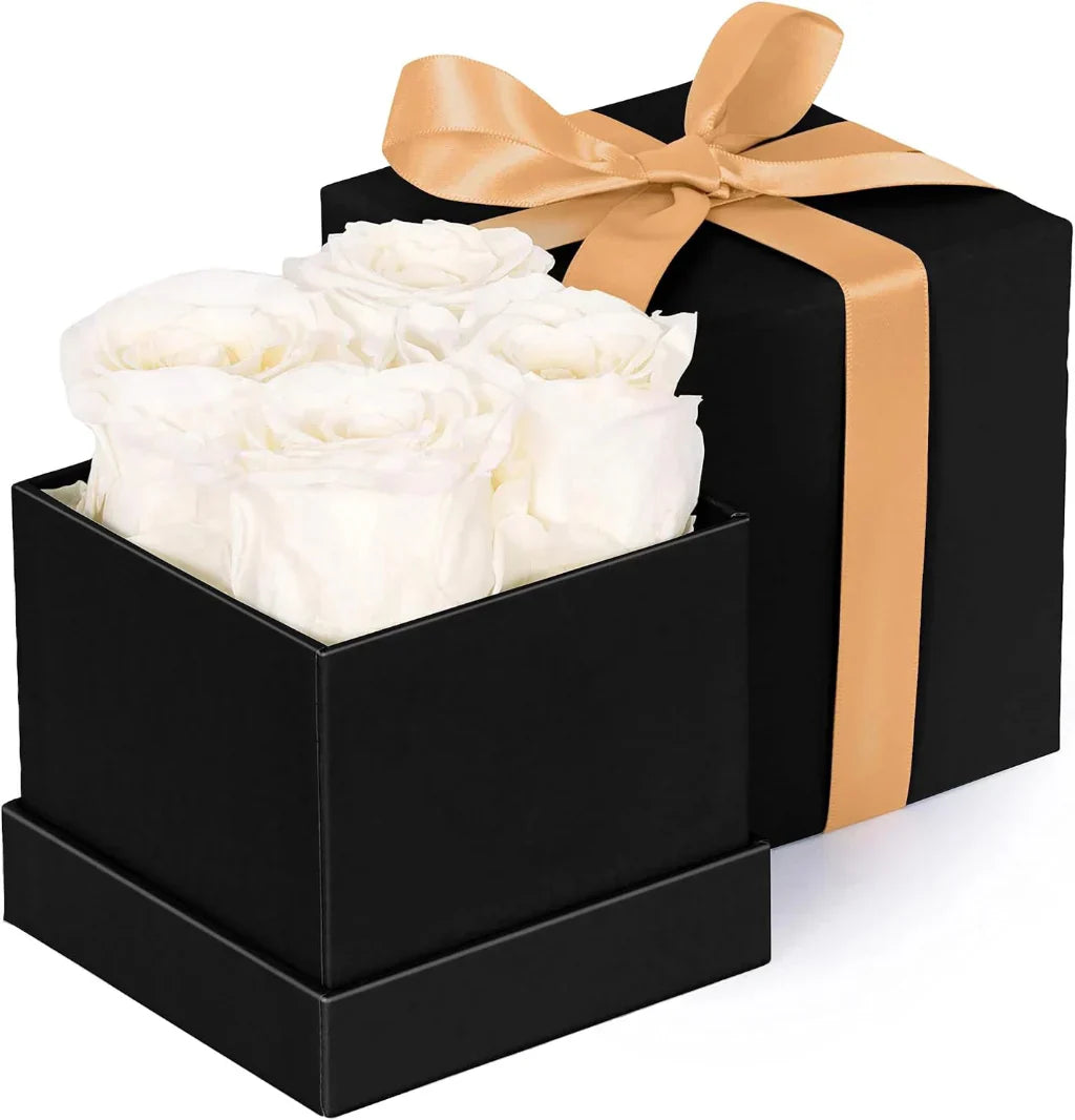 Elegant Floral Gift Box for Stylish Home Decor