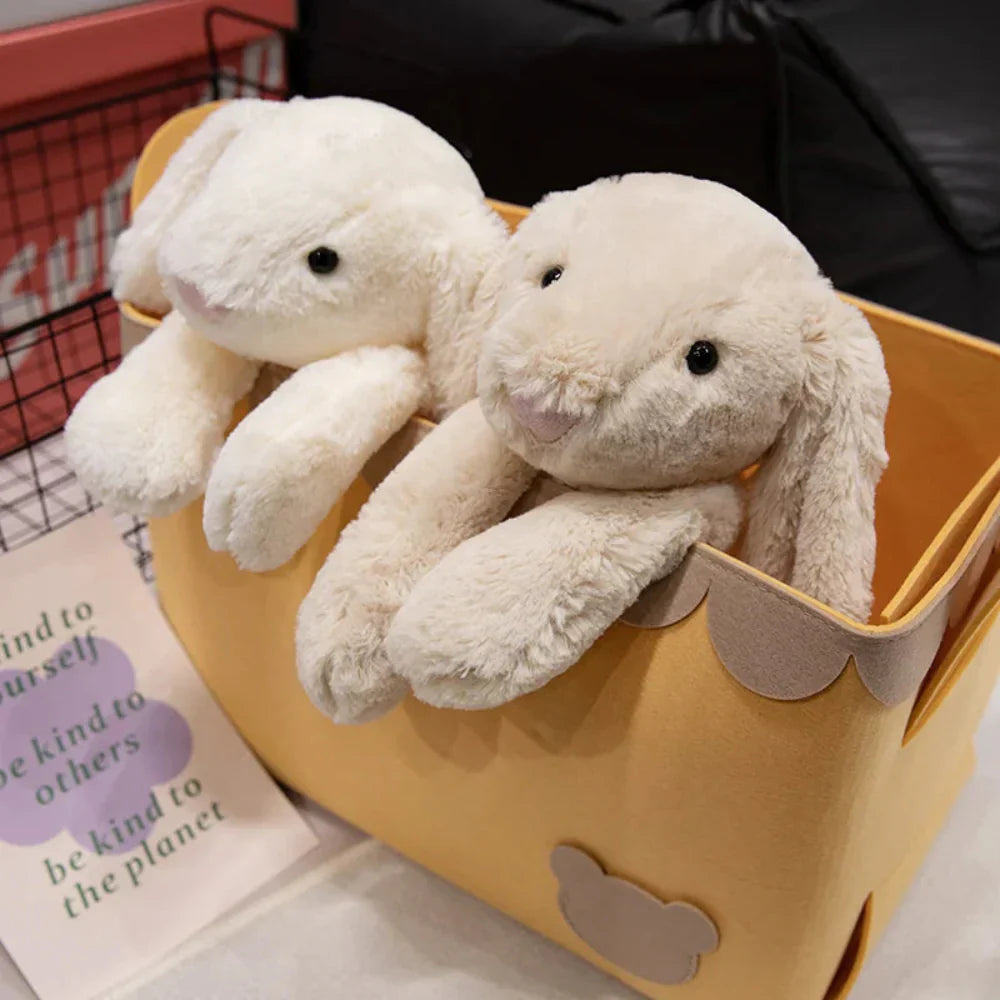SnuggleBuddy Soft Rabbit Plush Toy for Ultimate Comfort