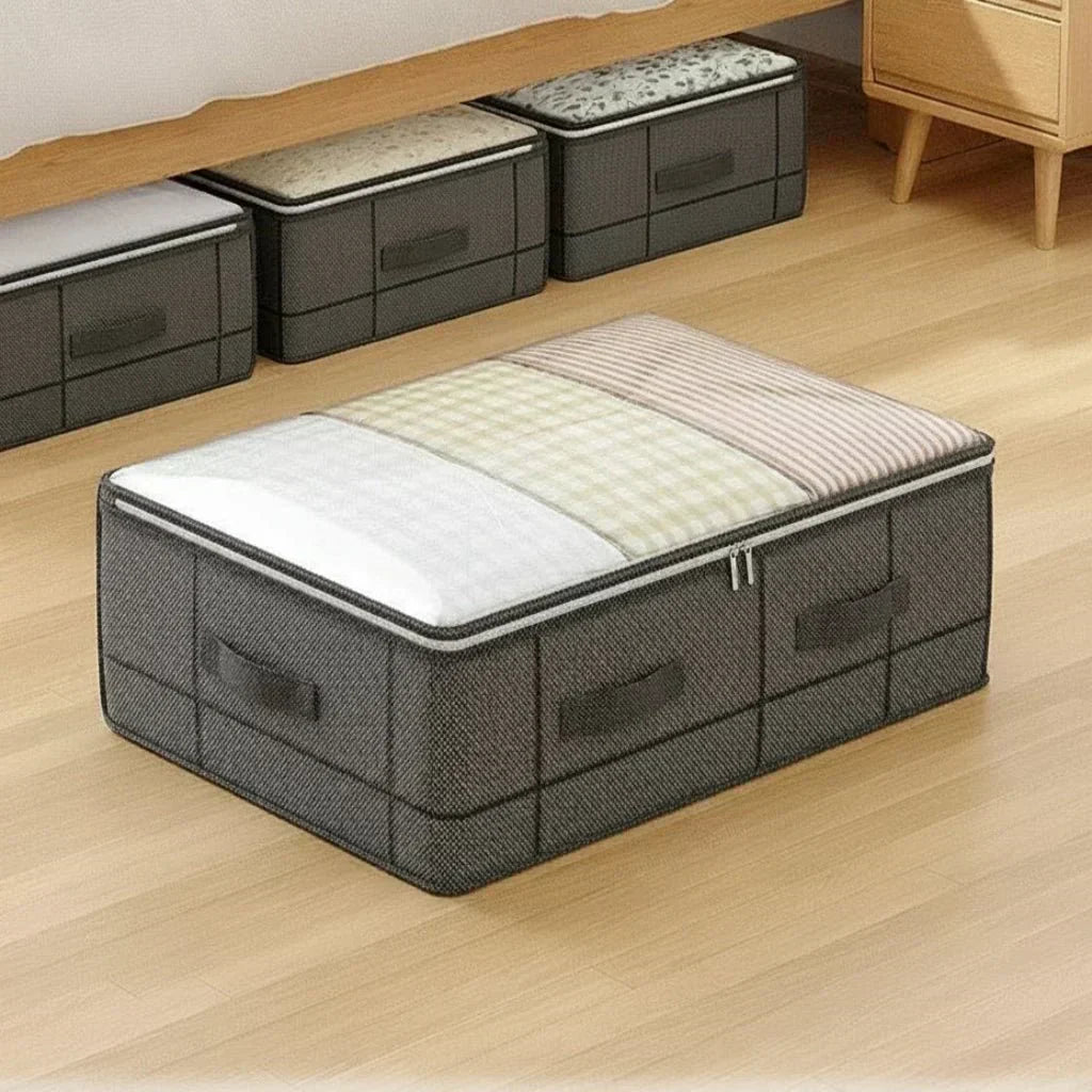 MaxiStore Foldable Underbed Organizer with Spacious Design