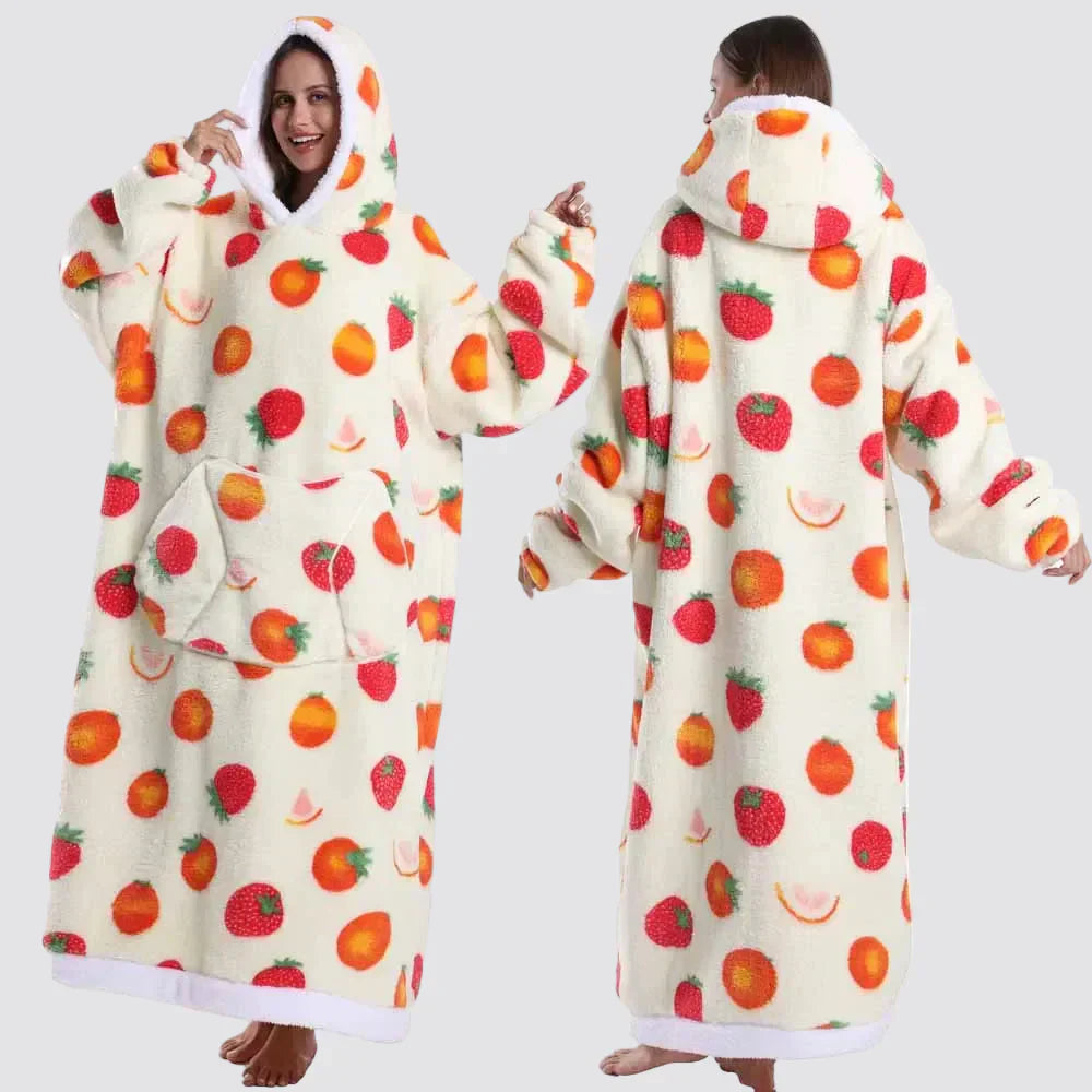 Luxurious Oversized Hoodie Blanket for Ultimate Comfort