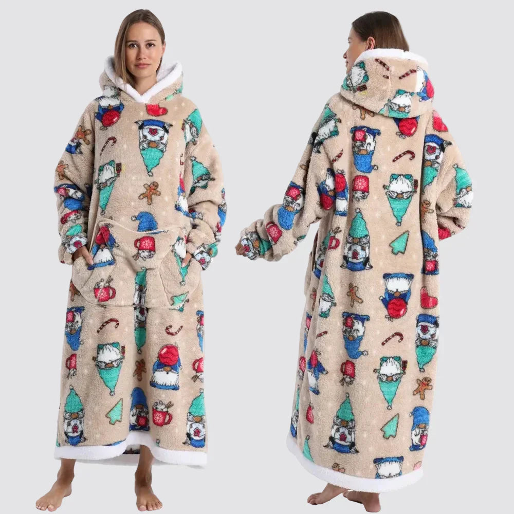 Luxurious Oversized Hoodie Blanket for Ultimate Comfort