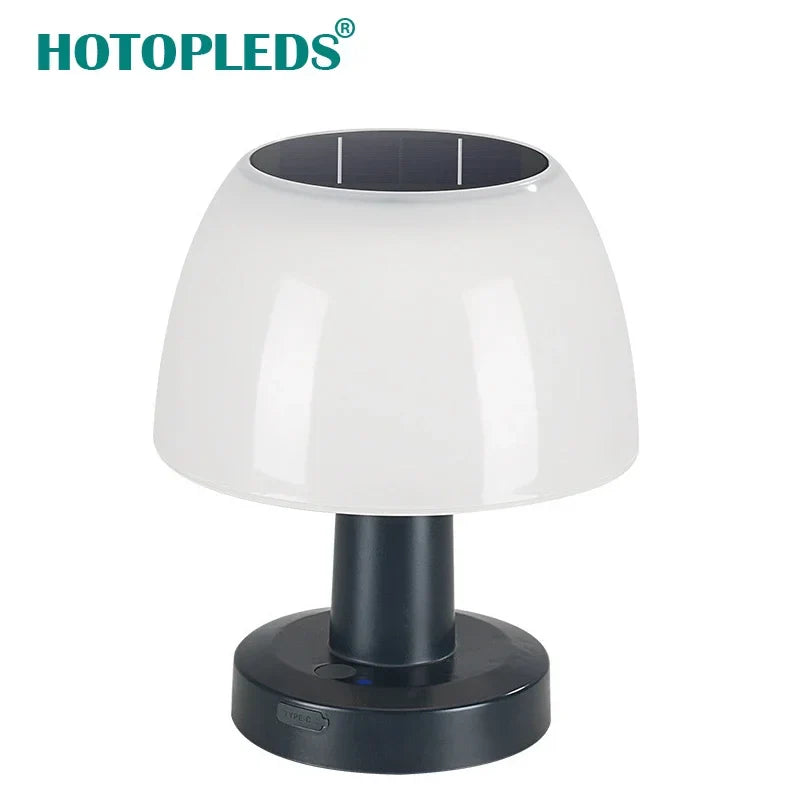 Eco-Friendly Portable Solar LED Lamp for Outdoor & Indoor Use