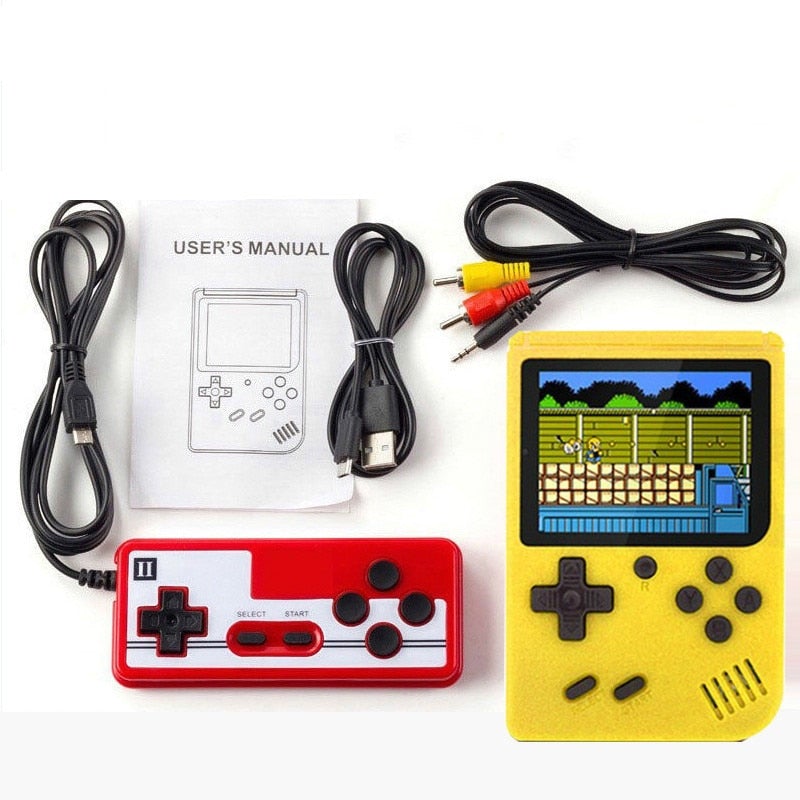 Ultimate 400 Game Handheld Console with 3.5" Display
