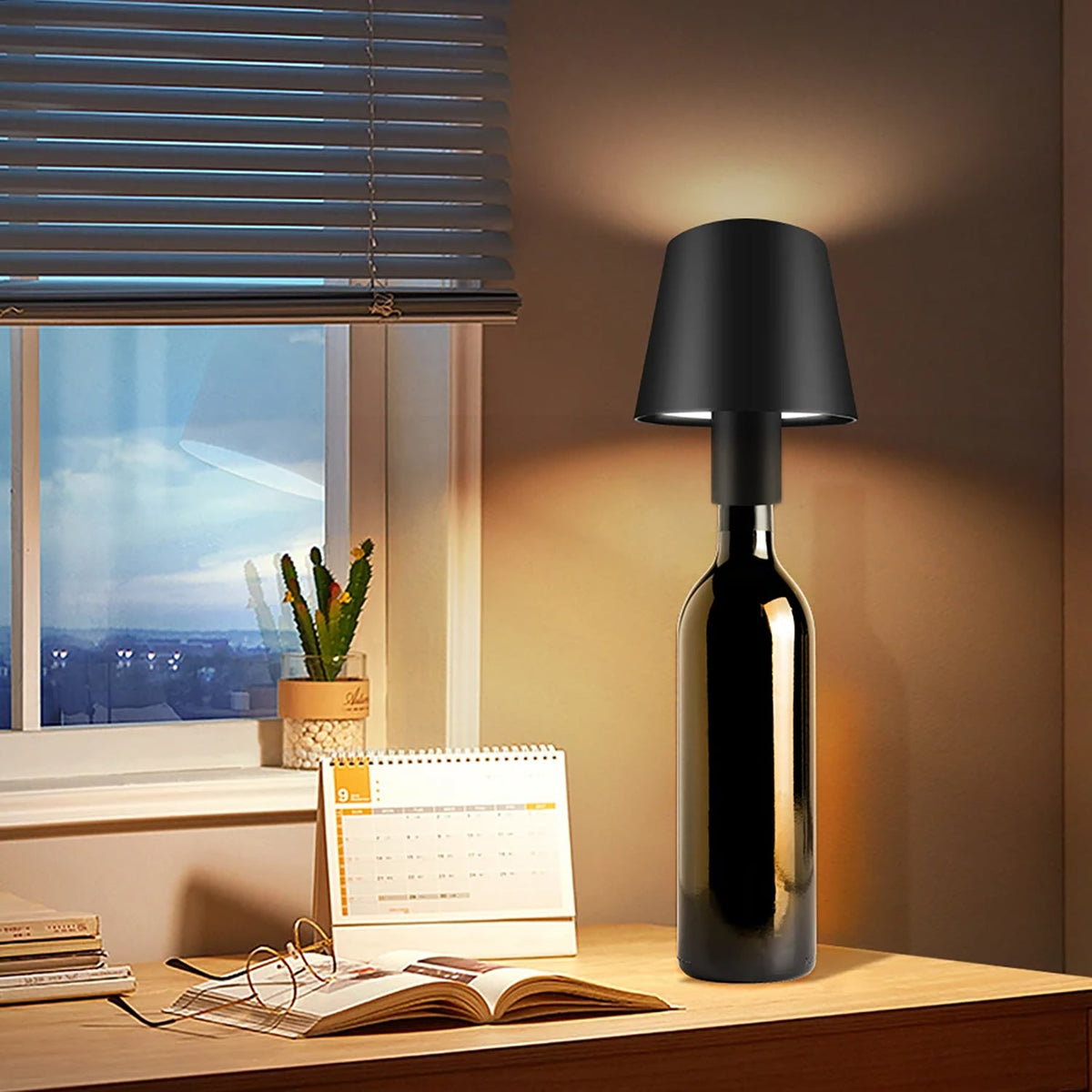 Smart Touch-Controlled Nightstand Lamp