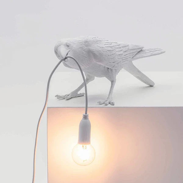 Owl Glow Wall Light – Artistic Bedside Lamp for Unique Decor
