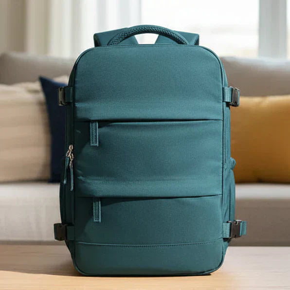 NomadPack Compact Travel Backpack with Laptop Sleeve