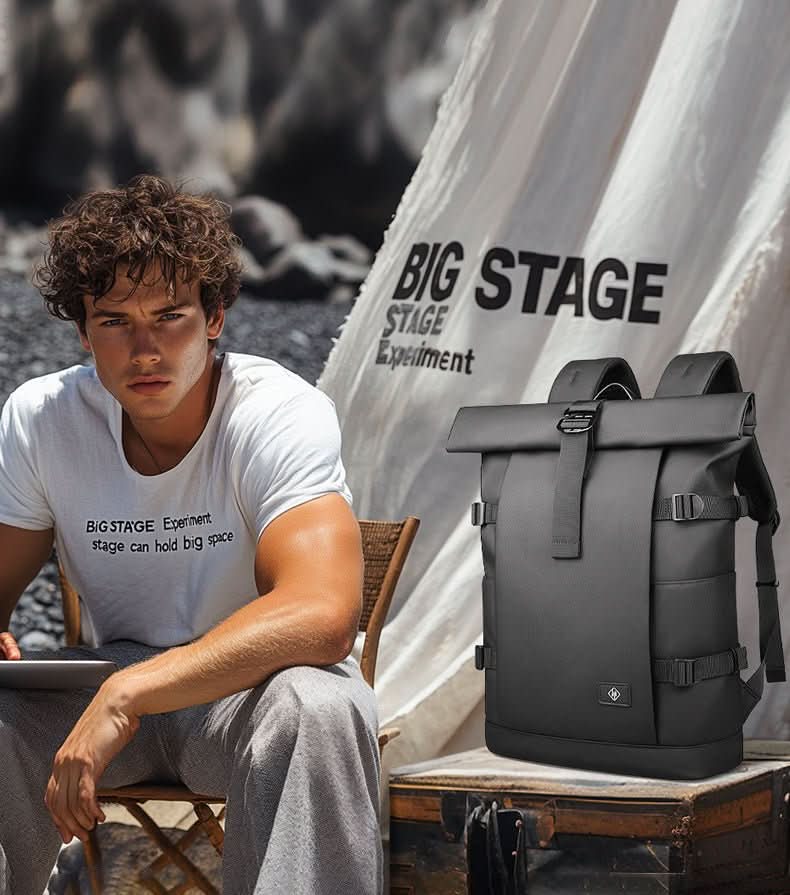 ExpandaPack Versatile Outdoor Backpack with Laptop Sleeve