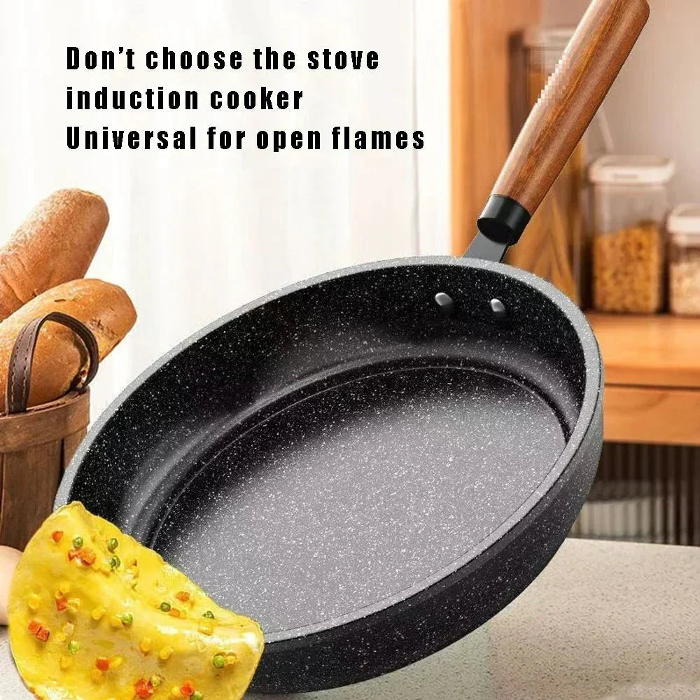CulinaryCraft 30 cm Stone-Coated Nonstick Frying Pan with Lid