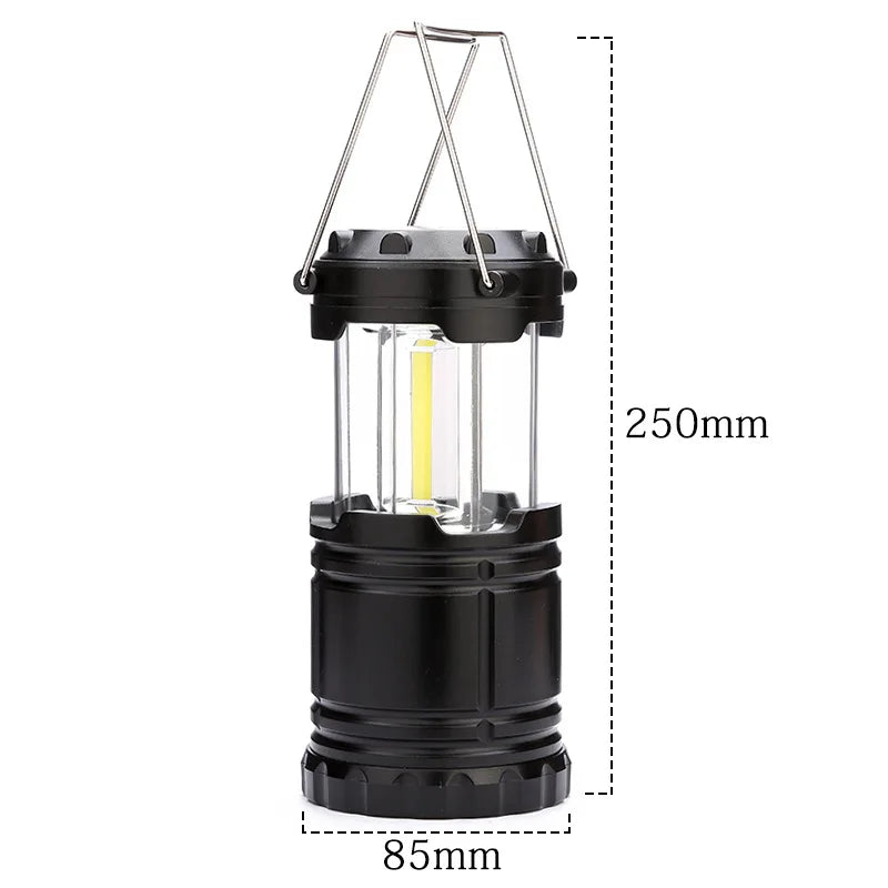 BrightWay Portable Lantern: Battery-Powered Emergency Lighting
