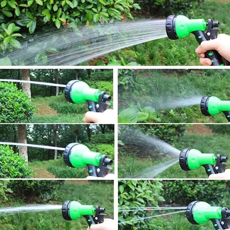 AquaStretch Versatile Expandable Hose - Pressure-Optimized for Gardens & Vehicles