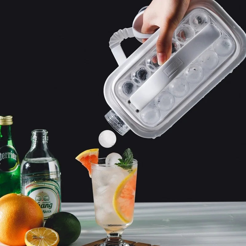 ChillSphere Ice Maker Bottle