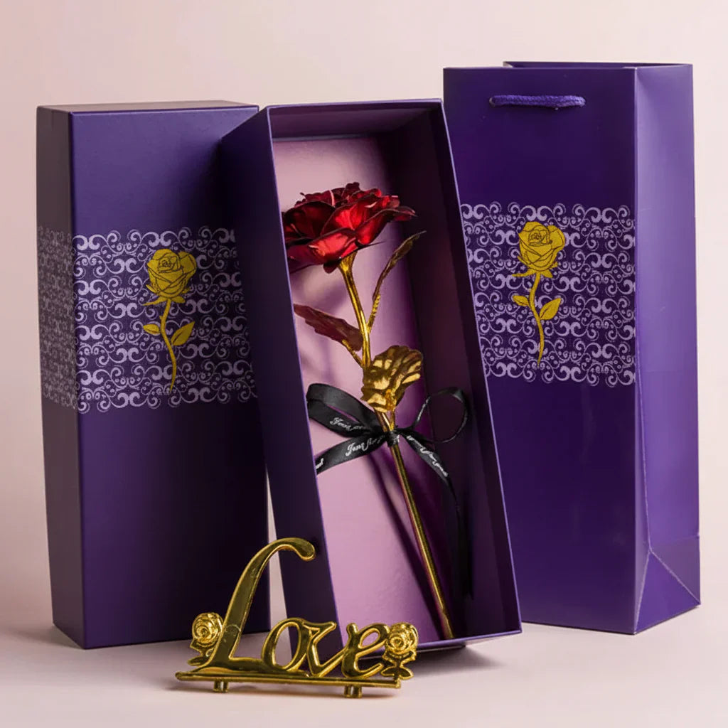 Charming Floral Gift Box for Heartfelt Celebrations