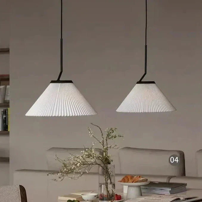 Luxe Cream Textured Pendant Light for Cozy Interiors