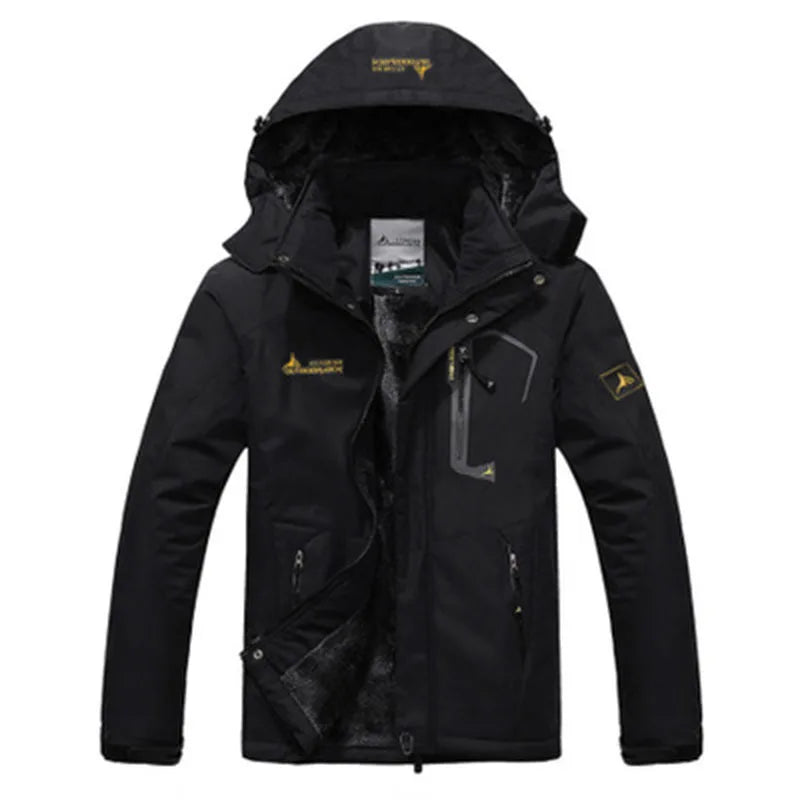 Men's Arctic Shield Hooded Insulated Jacket - Waterproof & Windproof