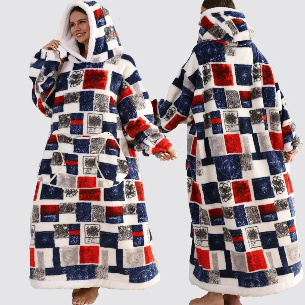 Luxurious Oversized Hoodie Blanket for Ultimate Comfort