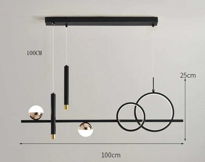Illumina Smart LED Pendant Light with Wireless Control