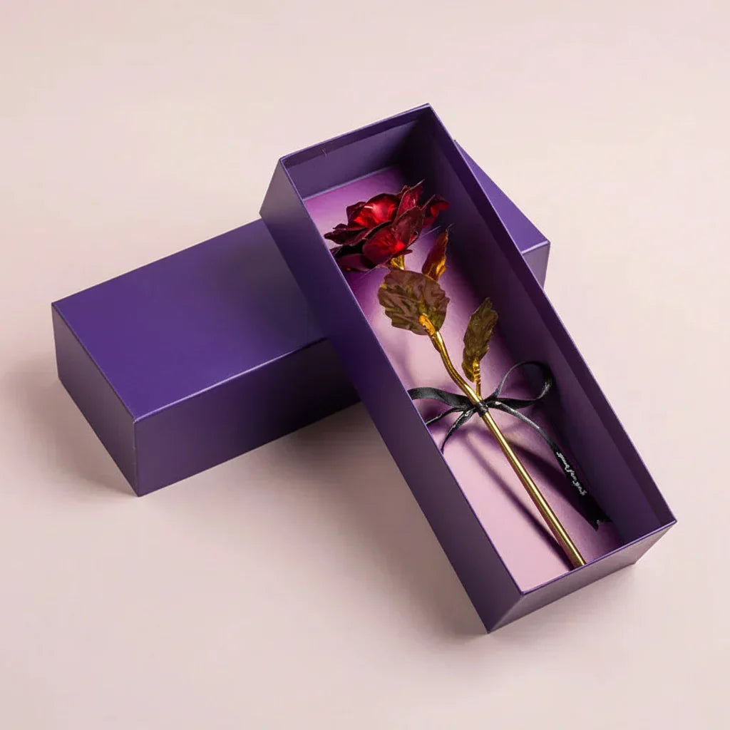 Charming Floral Gift Box for Heartfelt Celebrations