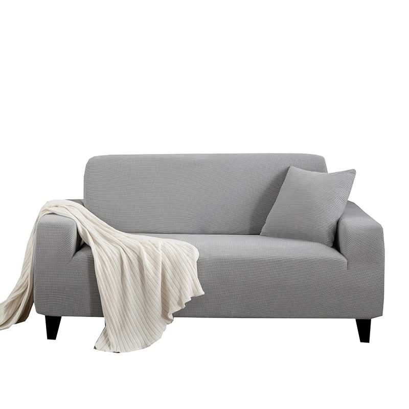 ShieldPro Stretchable Sofa Cover: Water-Resistant & Chic