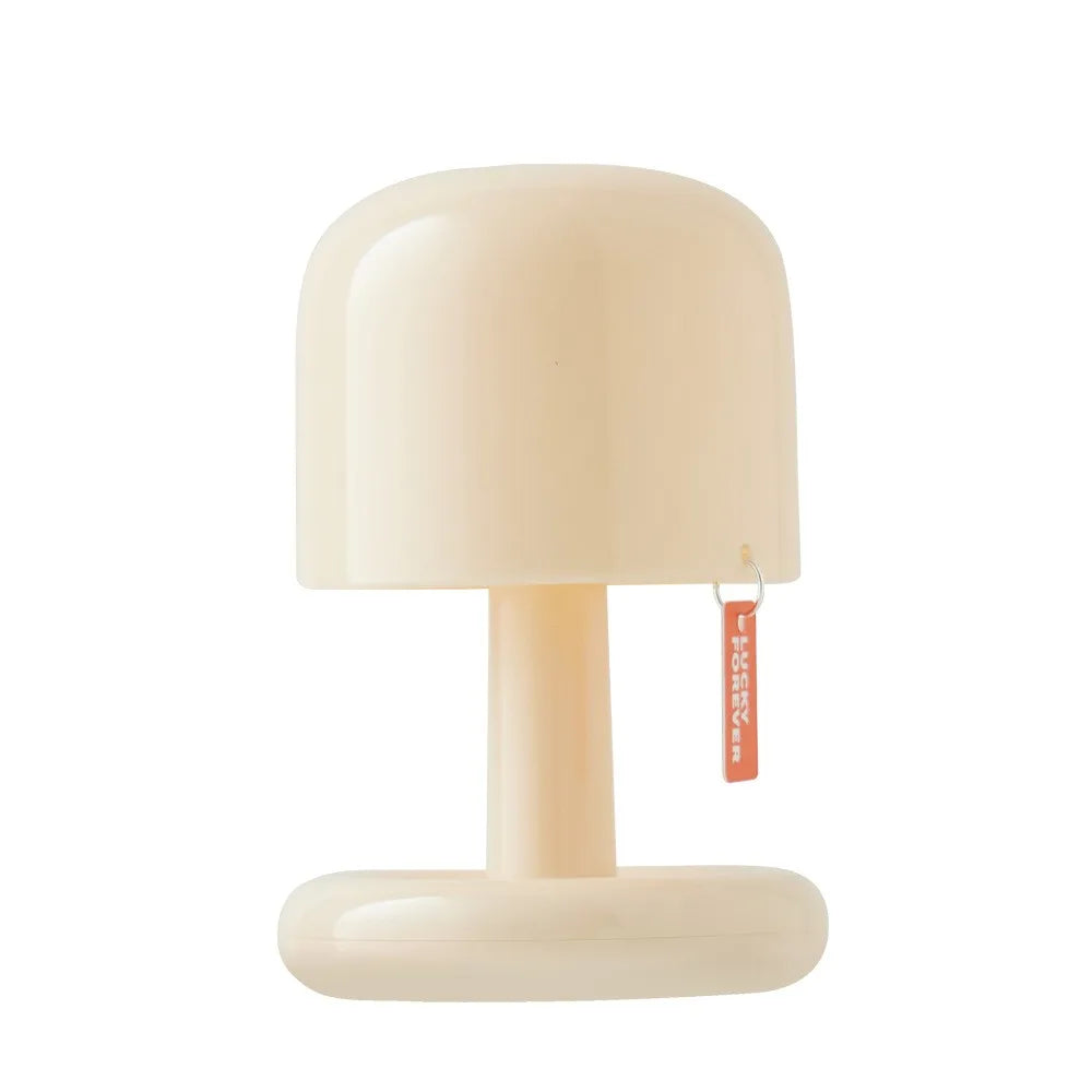 Cozy Glow Mushroom LED Rechargeable Desktop Night Light