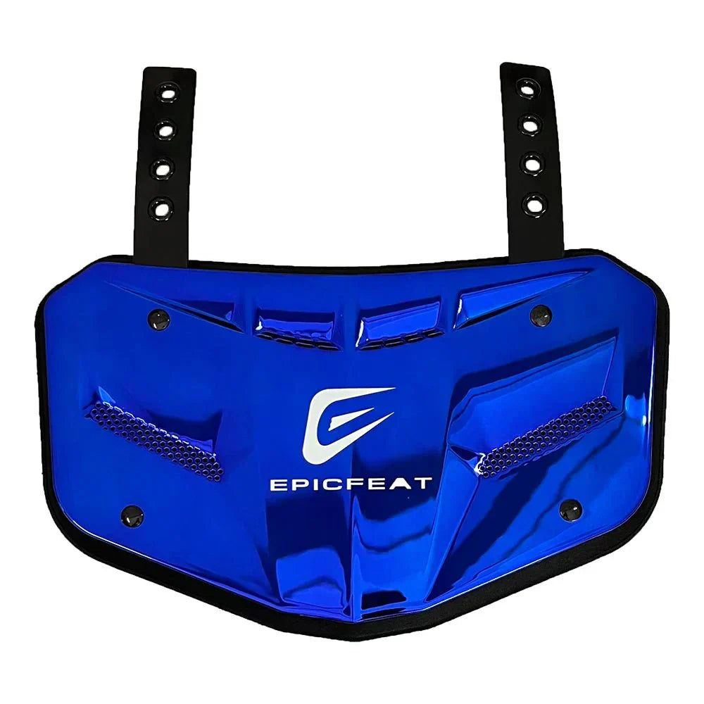 Ultimate Back Guard for Football with Impact Absorption and Airflow