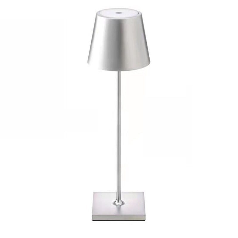 Serenity Glow – Cordless Rechargeable Table Lamp