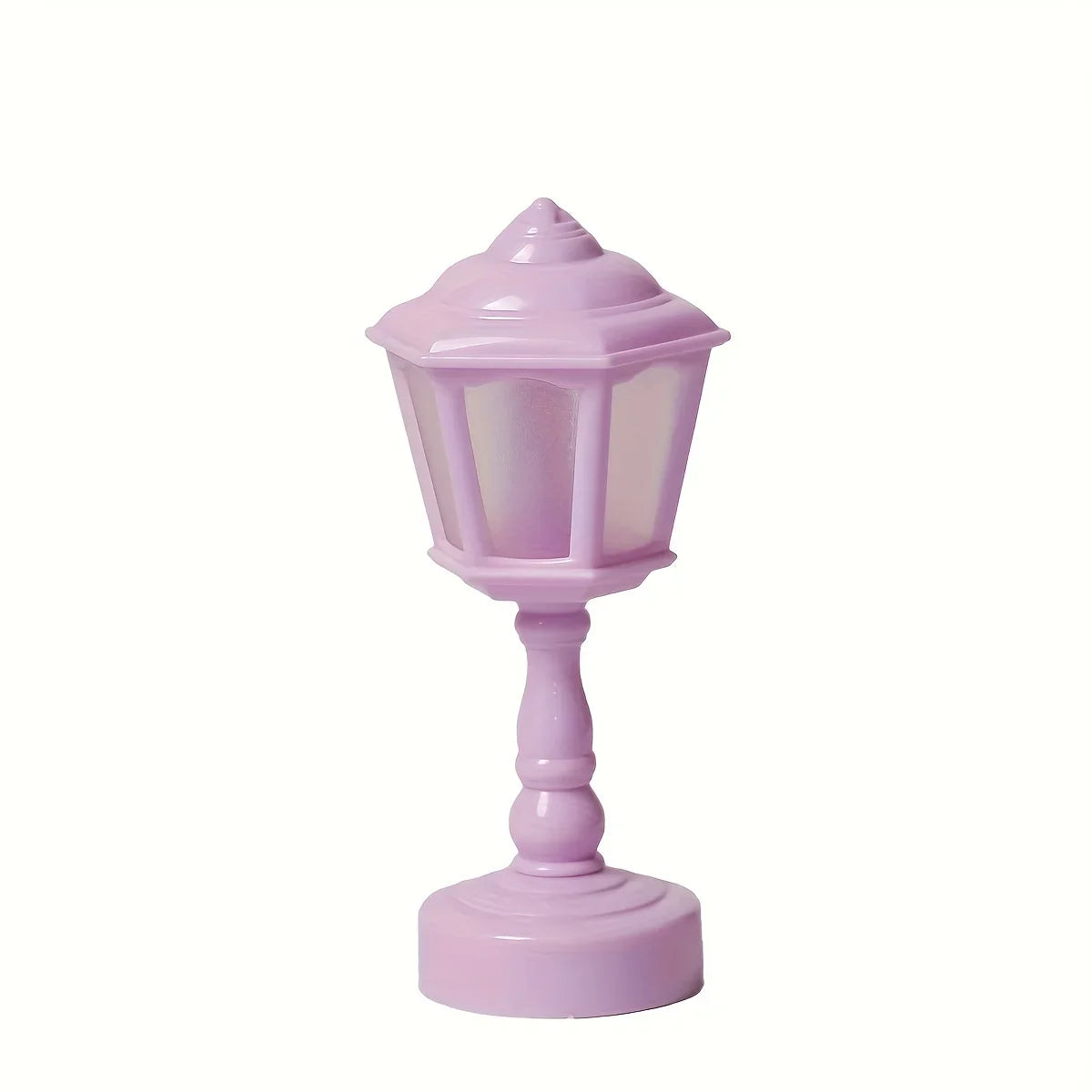 Serene Blossom LED Night Lamp - Modern Battery-Powered Table Light