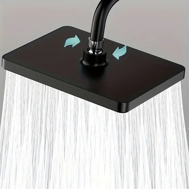 10-Inch Premium Overhead Shower Head with Enhanced Flow