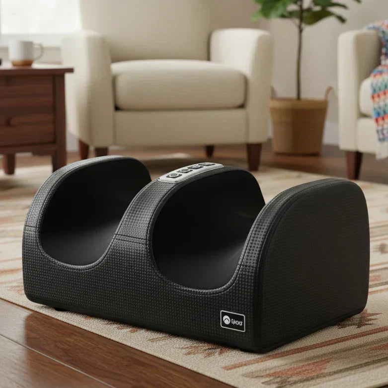 Relaxation Haven Foot Massager with Heat and 12 Massage Nodes