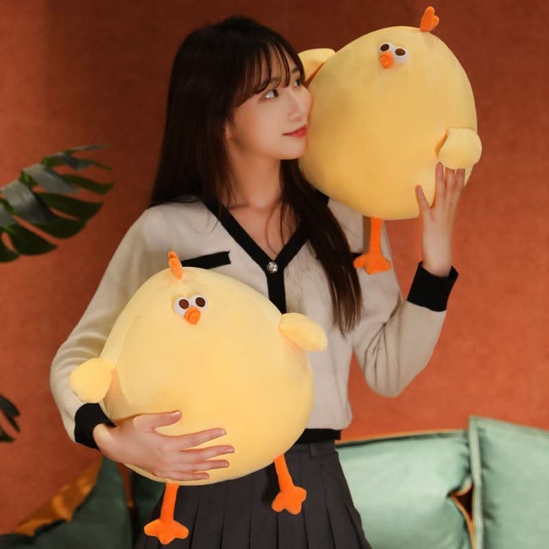 CuddleNest Plush Chick: Your Ultimate Snuggle Companion