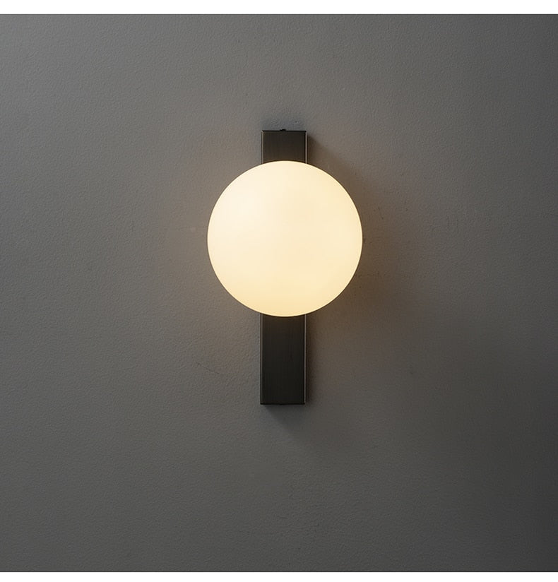Copper Glow | Elegant LED Wall Light Fixture