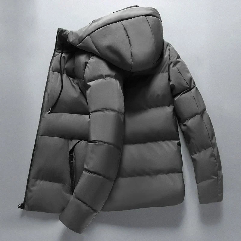 AquaShield Insulated Winter Parka for Ultimate Warmth