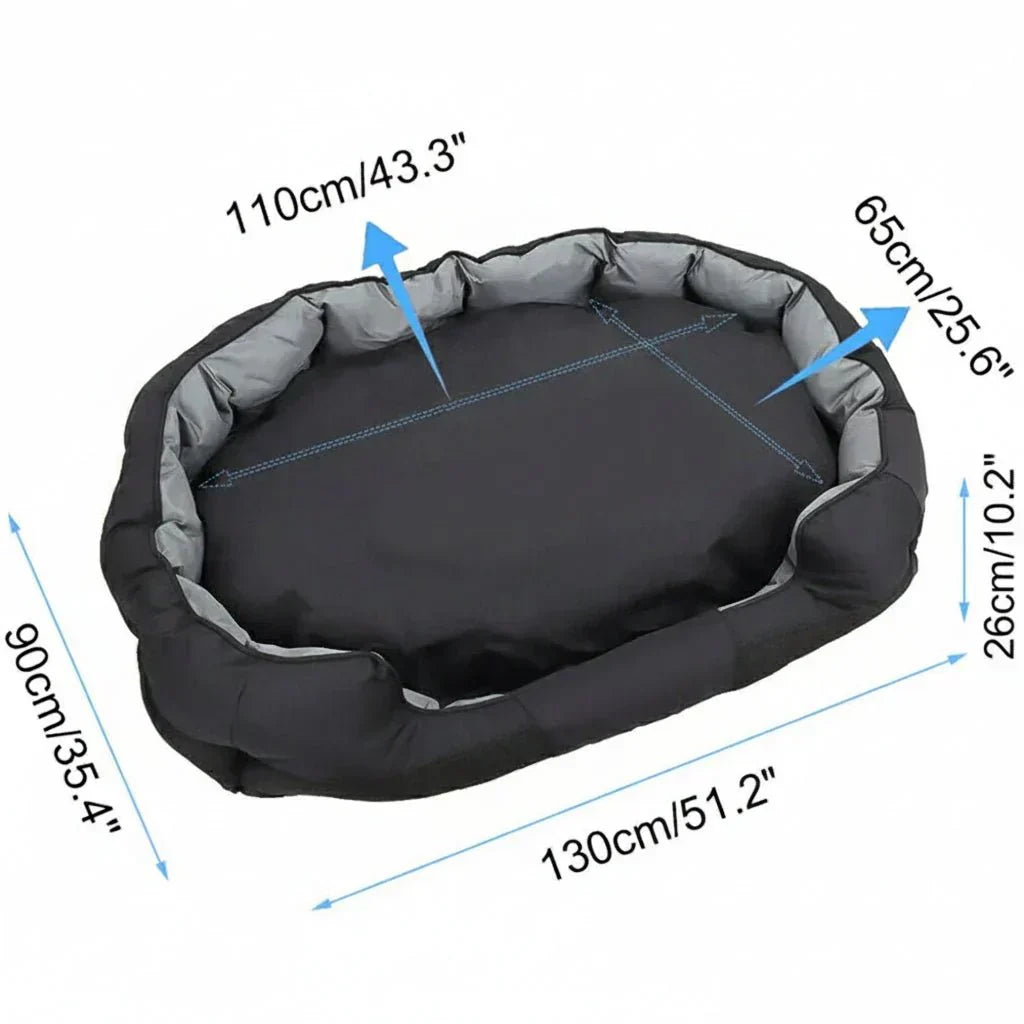 ComfyNest Orthopedic Memory Foam Dog Bed with Washable Cover