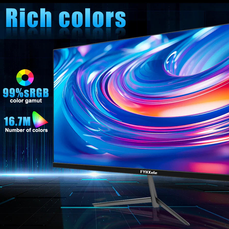 Immerse Yourself with a 24-Inch Full HD Gaming Monitor