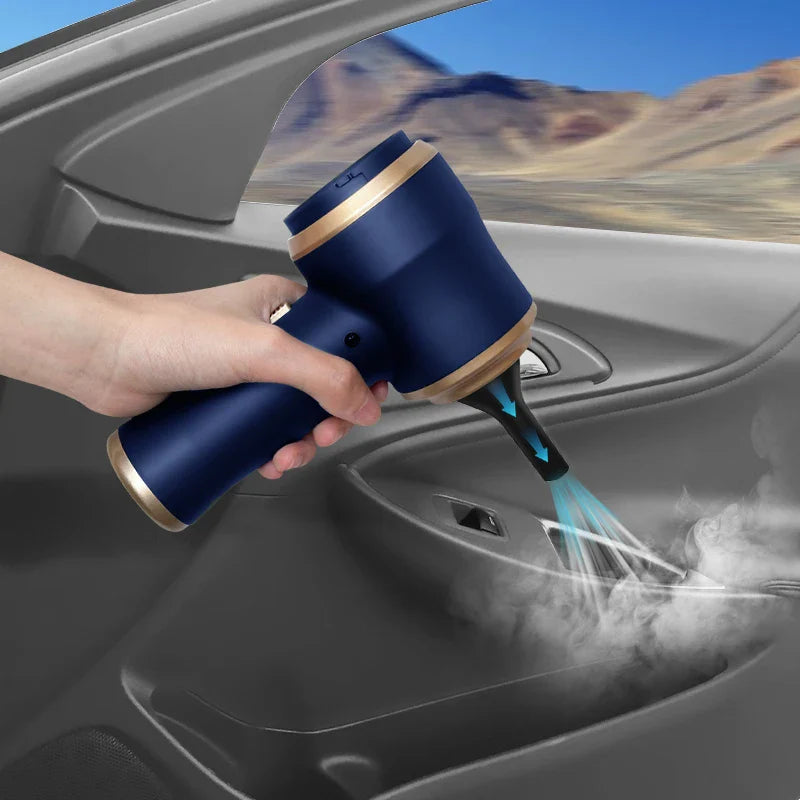 Wireless Car Vacuum Cleaner High Power Portable for Bedroom Carpet Home