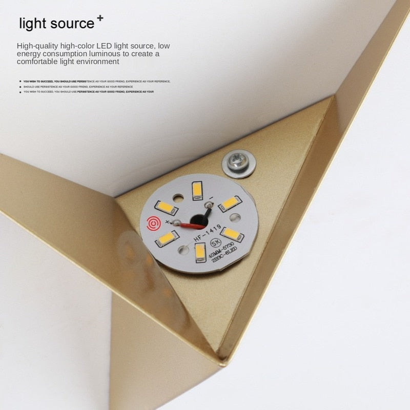 Taavita Wall Lamp White - Modern Y-shaped Light Source for Kitchen and Living Room