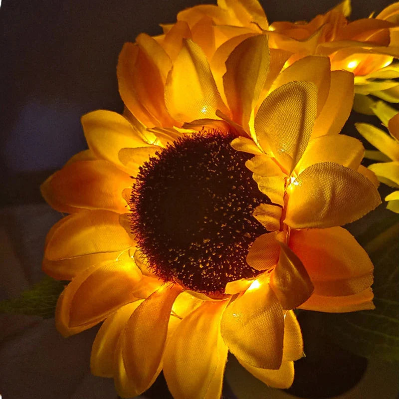 Charming Floral LED Table Lamp for Cozy Spaces