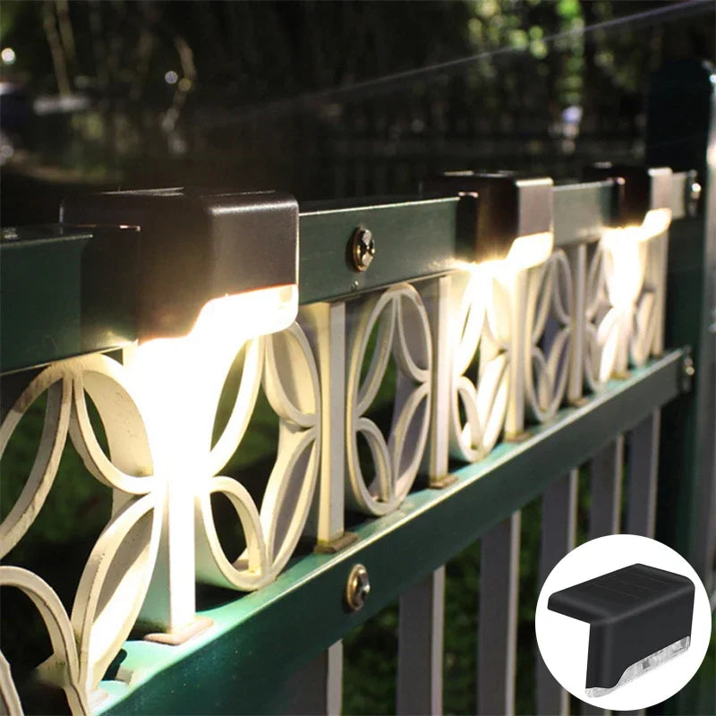 Sustainable Solar Pathway Lights – Waterproof LED Lamps for Outdoors