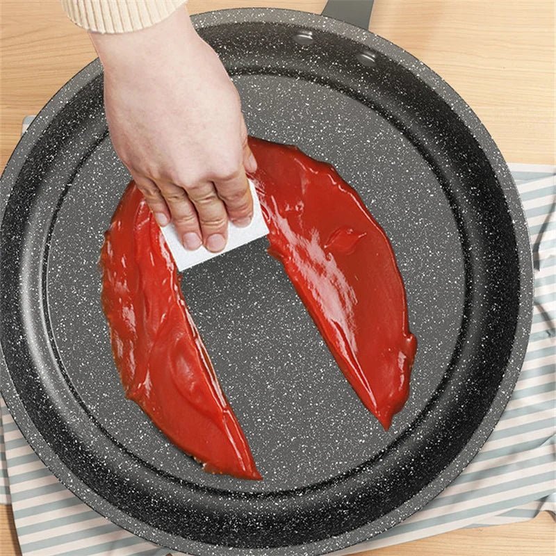 CulinaryCraft 30 cm Stone-Coated Nonstick Frying Pan with Lid
