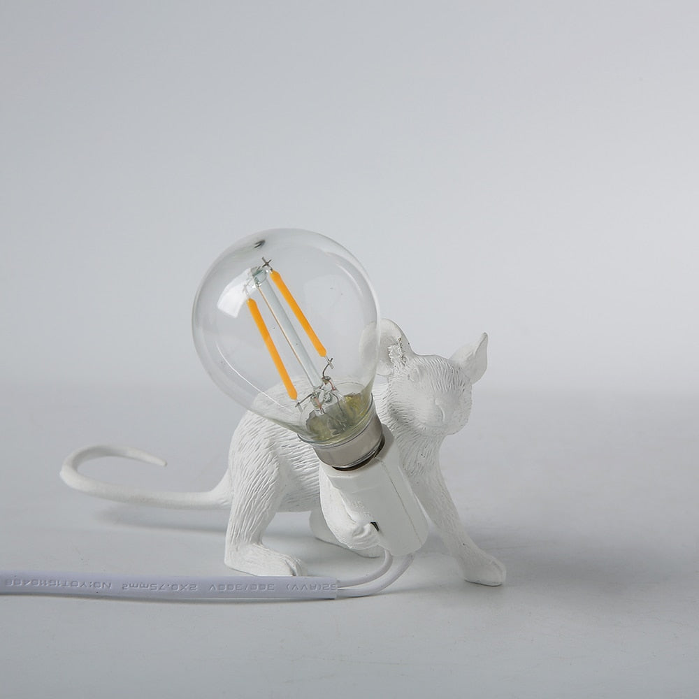 Whimsical Mouse-Inspired Table Lamp for Home Ambiance