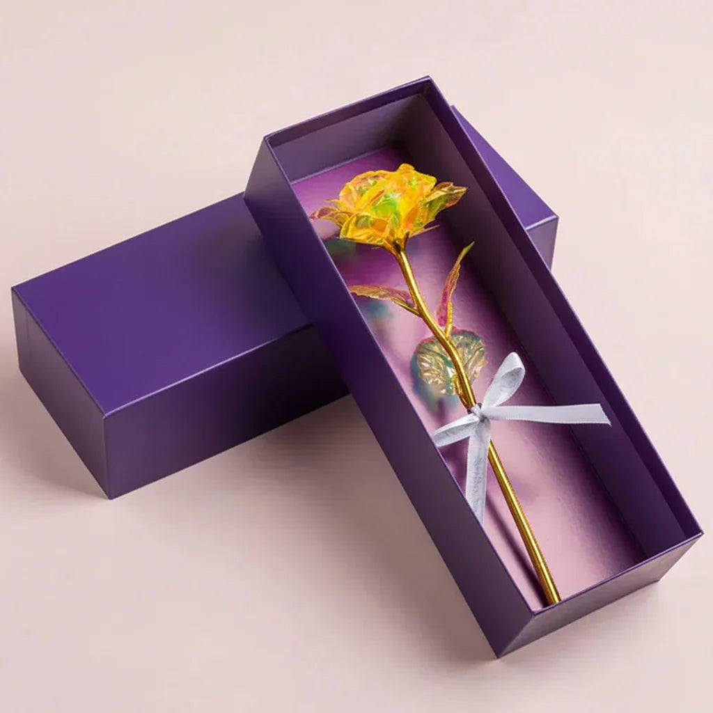Charming Floral Gift Box for Heartfelt Celebrations