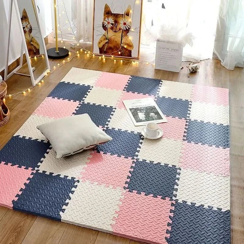 SafeHaven Baby Play Mat for Comfortable, Joyful Playtime