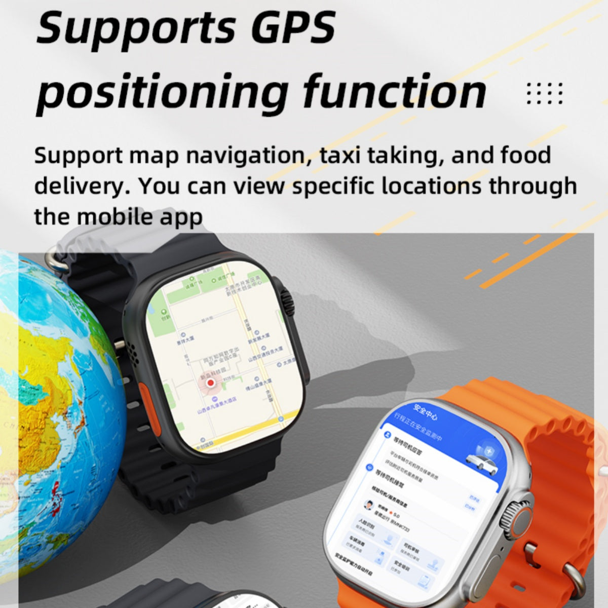 4G Smartwatch with AMOLED Display and Rotating Camera for Easy Connectivity