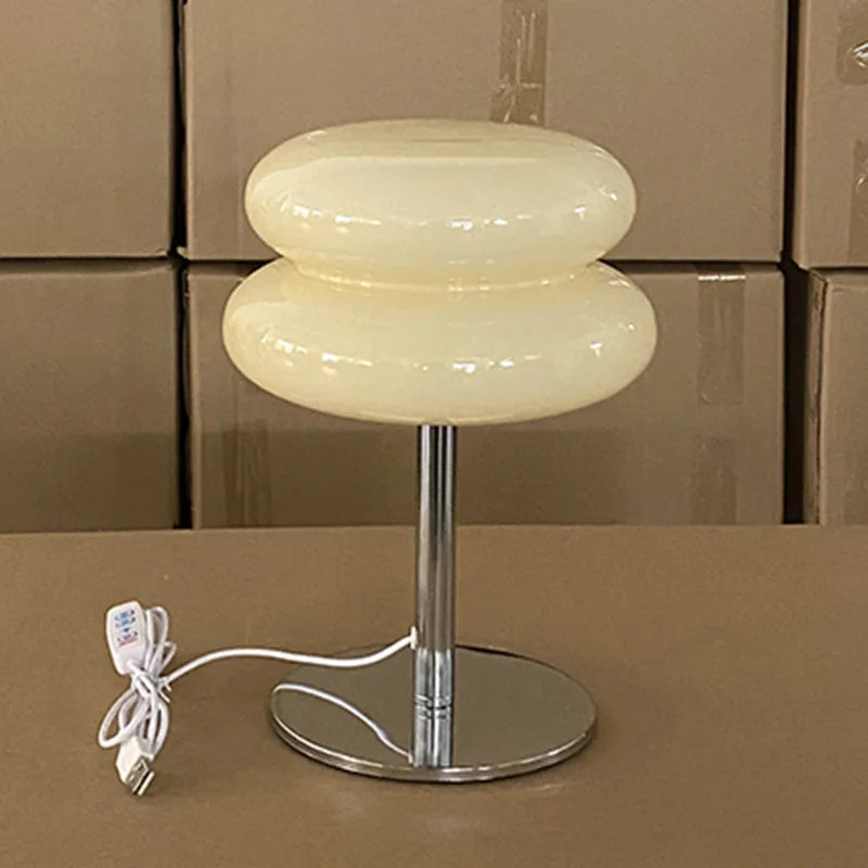 ChromaGlow Adjustable LED Table Lamp for Cozy Living Spaces