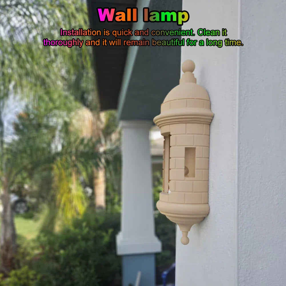 Vibrant Coqui Glow Lamp with 16 Color Options - Handmade Charm