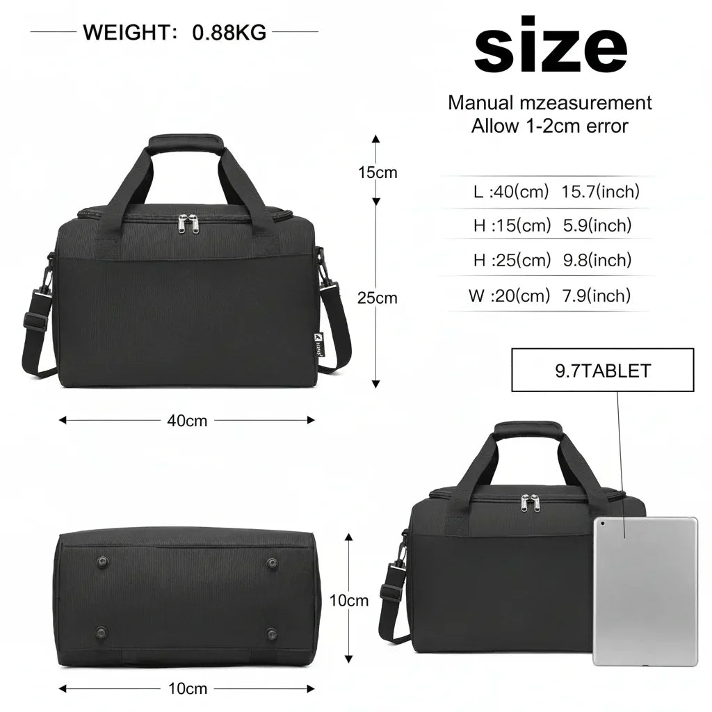 TravelEase Compact Cabin Bag for Hassle-Free Air Journeys