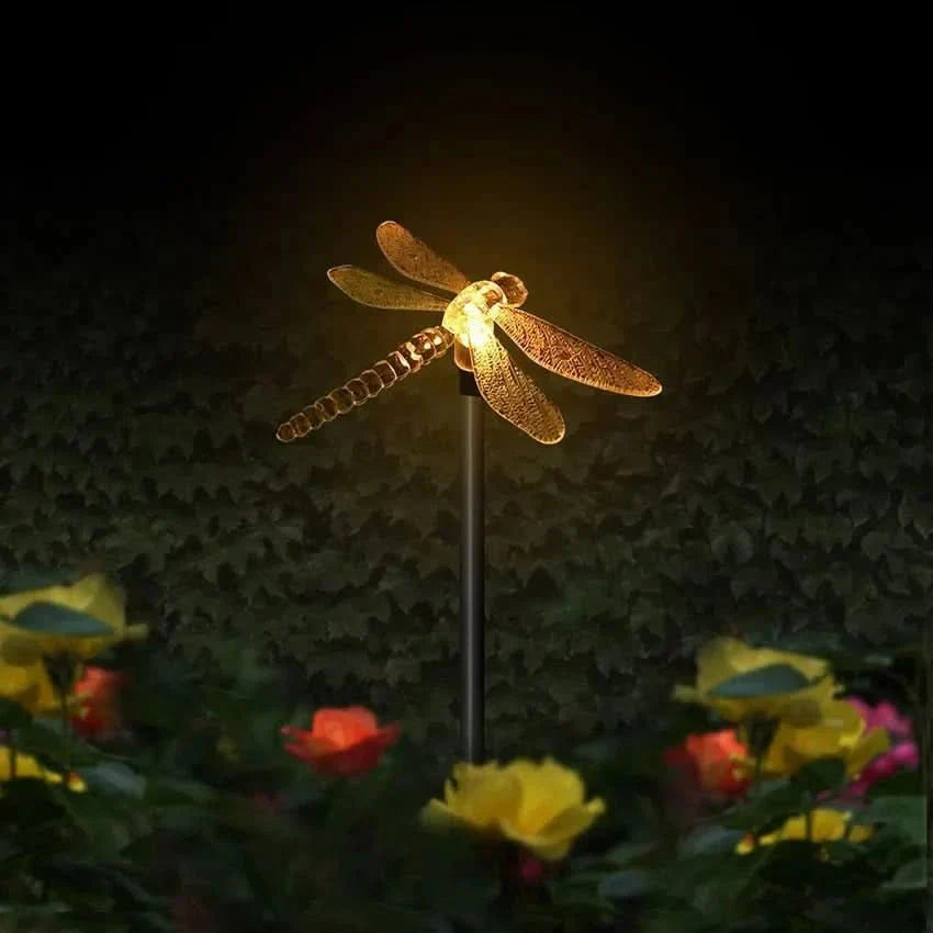 SolarBlossom Butterfly Solar Garden Light for Outdoor Elegance