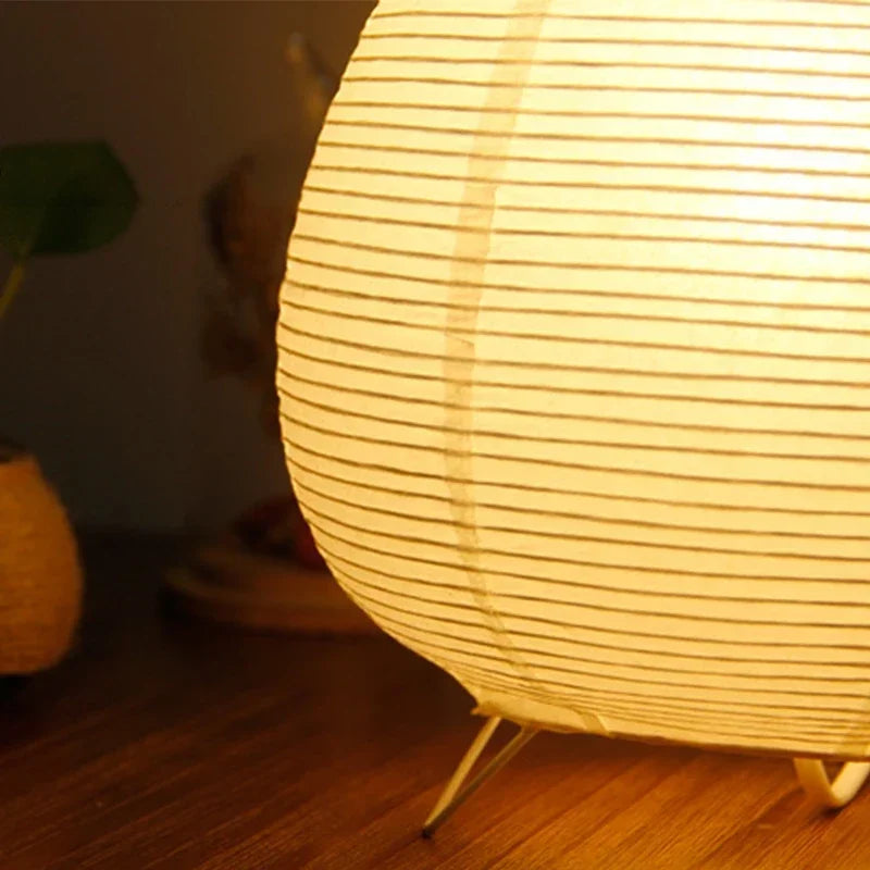 Rice Paper Lamp from Japan