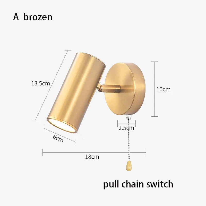 Taavita Wall Lamp with Switch