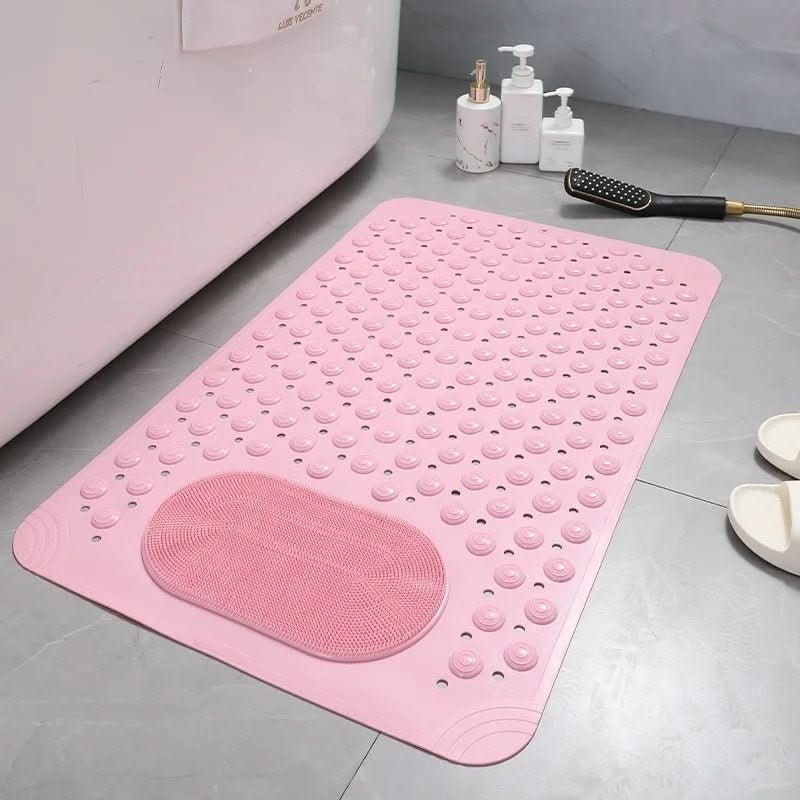 ComfortSafe Non-Slip Bath Mat for Ultimate Bathroom Security