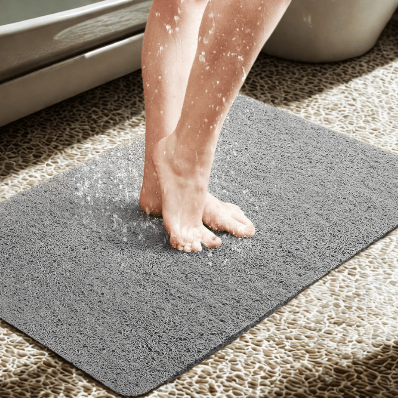 SafeGrip Anti-Slip Shower Mat with Fast-Drying Surface